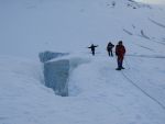 Monte Rosa, settembre 2003