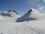 Monte Rosa, settembre 2003