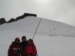 Monte Rosa, settembre 2003