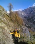 Traversata delle 3 valli Val d'Aosta, Esplorazione anno 2006