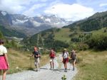 Ferragosto fra la neve, le vipere e le Grolle d'Oro, Agosto