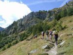 Ferragosto fra la neve, le vipere e le Grolle d'Oro, Agosto