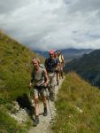 Ferragosto fra la neve, le vipere e le Grolle d'Oro, Agosto