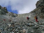 Ferragosto fra la neve, le vipere e le Grolle d'Oro, Agosto