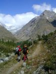 Ferragosto fra la neve, le vipere e le Grolle d'Oro, Agosto